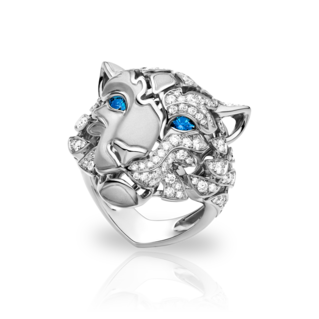 RING IRBIS PAVE