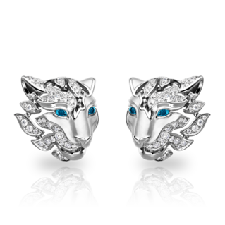 EARRINGS IRBIS PAVE