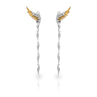 EARRINGS LIBRE MAXI