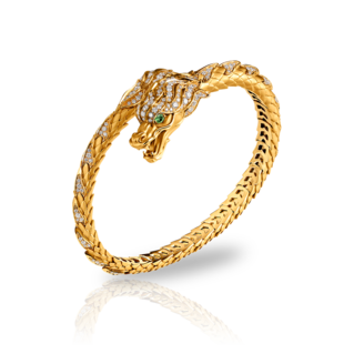 BRACELET NEW SHANGHAI PAVE