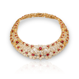 NECKLACE ORQUIDEAS