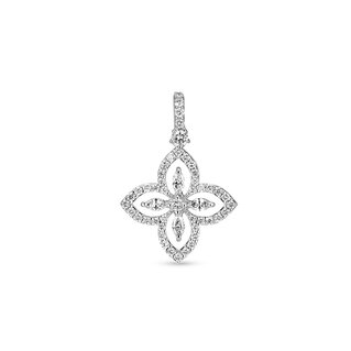 Rumi Blossom Lab Diamond Pendant