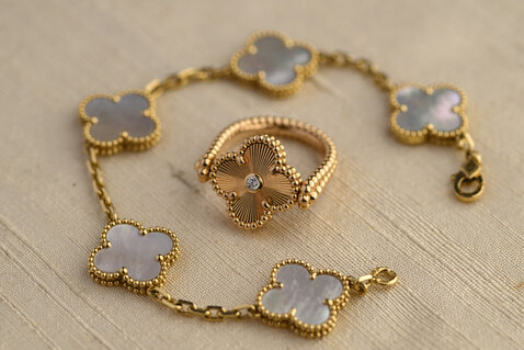 Bracciale e Anello Van Cleef & Arpels