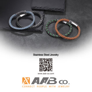 Color Link Bracelet Collection