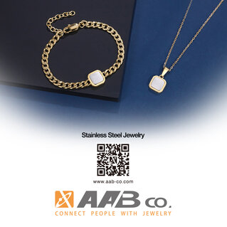 Modern Square Jewelry Set