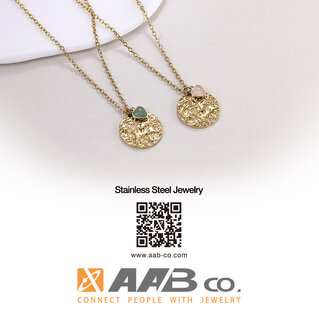 Coin Charm Necklace Collection