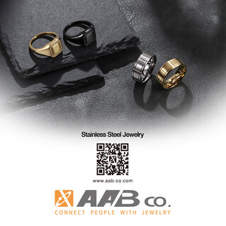 Modern Edge Ring Collection