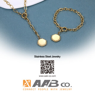 Ivory Halo Jewelry Set