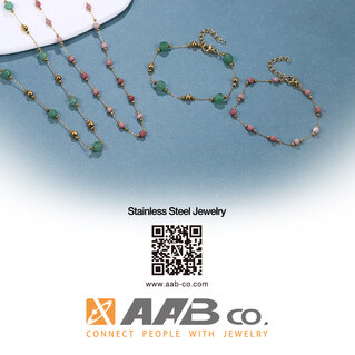 Pastel Bead Jewelry Collection