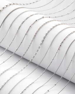 Silver chains