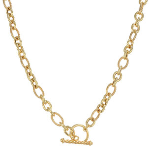 Hollow chain collection