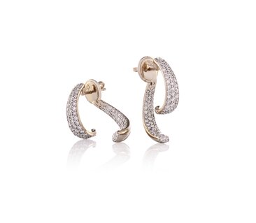 Dancing Diamonds Earrings