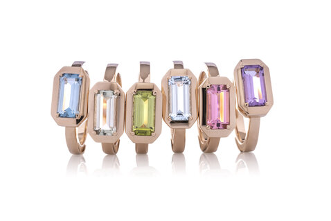 Solid Colorful Rings