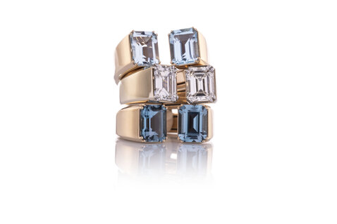 Solid Open Ring