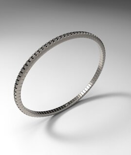 BELASTIC BRACELET_Black Diamonds