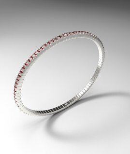 BELASTIC BRACELET_Ruby