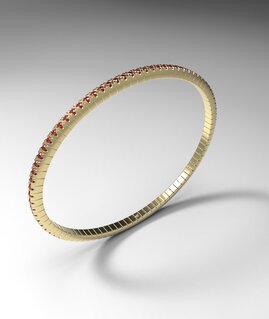 BELASTIC BRACELET_Ruby