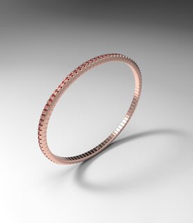 BELASTIC BRACELET_Ruby
