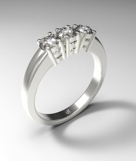TRILOGY RING