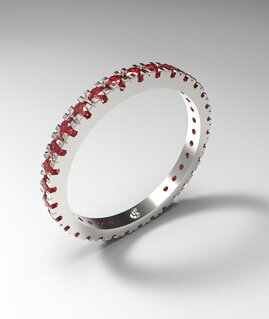ETERNITY RING_RUBY_EMERALD_SAPPHIRE