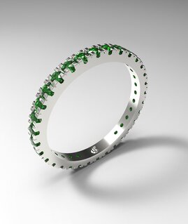 ETERNITY RING_RUBY_EMERALD_SAPPHIRE