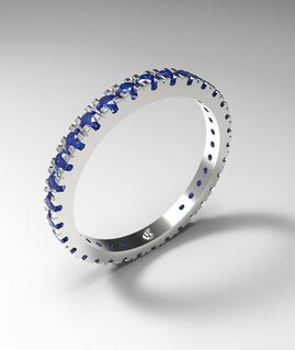 ETERNITY RING_RUBY_EMERALD_SAPPHIRE