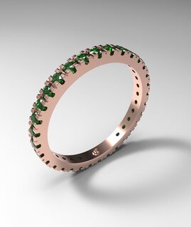 ETERNITY RING_RUBY_EMERALD_SAPPHIRE