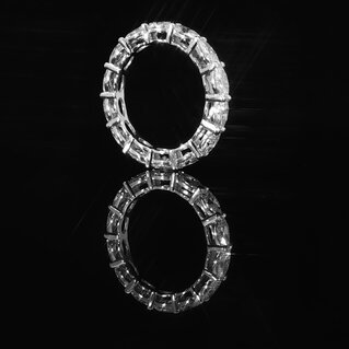 ETERNITY RING FANCY SHAPE_OVAL