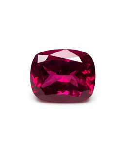 Stunning Rubellite Cushion