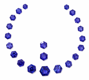 Tanzanite Hexagon Layout