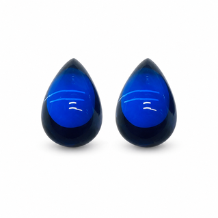 Tanzanite Pear Cabochons 70.31cts