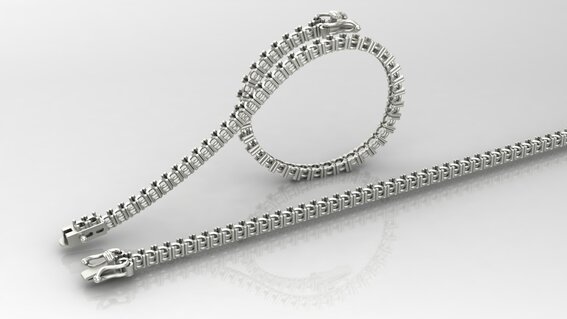 Bracciale Tennis Superleggero