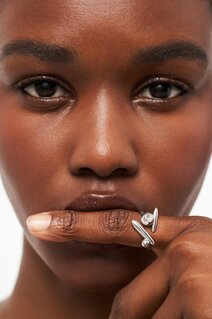 Anello Here I Begin Again — Oro 18K e Diamanti