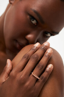 Return to Your Light Ring — 18K Gold & Diamonds