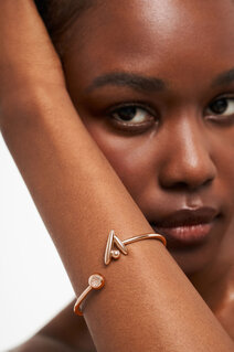 Bracciale Circle Complete — Oro 18K e Diamanti