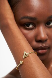 Bracciale Circle Complete — Oro 18K e Diamanti