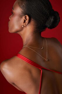 Orecchini In Quiet I Shine — Oro 18K e Diamanti