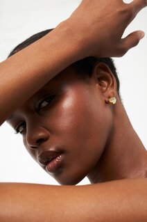 Orecchini In Quiet I Shine — Oro 18K e Diamanti