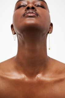 Orecchini Still Whole Infinite — Oro 18K e Diamanti