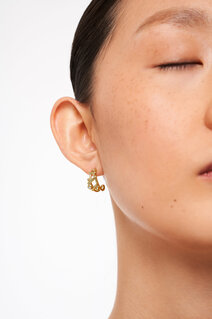 Orecchini Eternal Now — Oro 18K e Diamanti