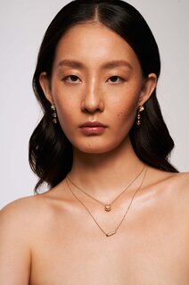 Collana Aligned Within — Oro 18K e Diamanti