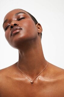 Collana Aligned Within — Oro 18K e Diamanti