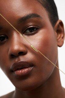 Collana I Found Myself Here — Oro 18K e Diamanti