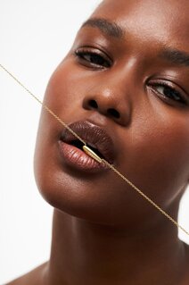 Collana I Found Myself Here — Oro 18K e Diamanti