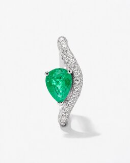 TEMPERANCE GEM PAVÉ, RING