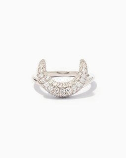 THE MOON PAVÉ, RING