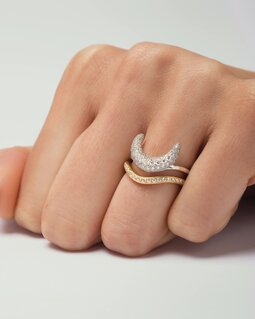 THE MOON PAVÉ, RING