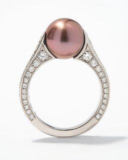 THE SUN PAVÉ, RING