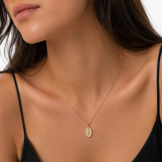 Hail Mary Necklace
