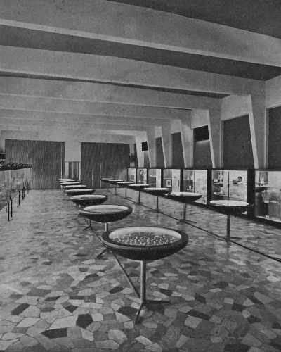 1957 Salone Dell Oreficeria E Argenteria Padiglione Interno